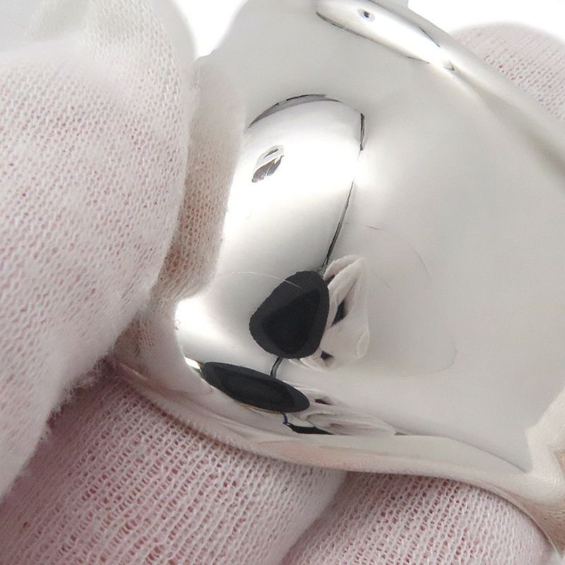 ティファニー ブレスレット エルサ・ペレッティ スモールボーン カフ ミディアム SV925シルバー 右手用 Tiffany&Co.