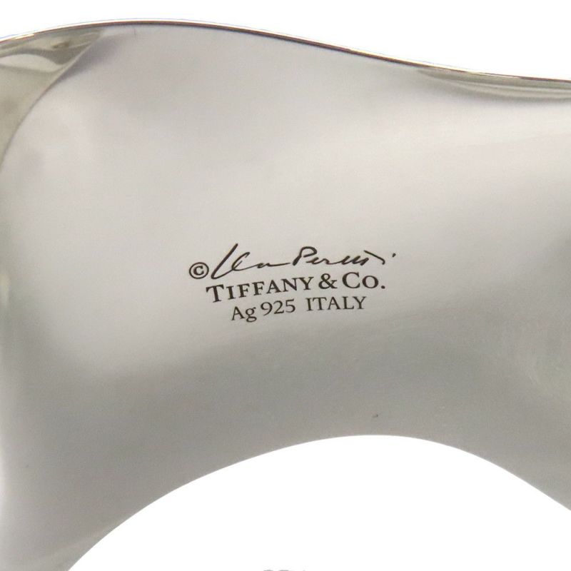 ティファニー ブレスレット エルサ・ペレッティ スモールボーン カフ ミディアム SV925シルバー 右手用 Tiffany&Co.
