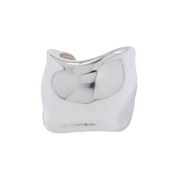 ティファニー リング エルサ・ペレッティ ボーン リング SV925シルバー リングサイズ6 74238300 Tiffany&Co. ジュエリー