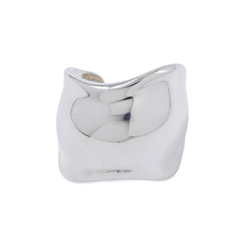 ティファニー リング エルサ・ペレッティ ボーン リング SV925シルバー リングサイズ6 74238300 Tiffany&Co. ジュエリー