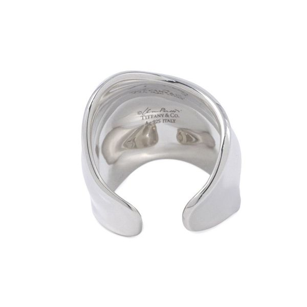 ティファニー リング エルサ・ペレッティ ボーン リング SV925シルバー リングサイズ6 74238300 Tiffany&Co. ジュエリー