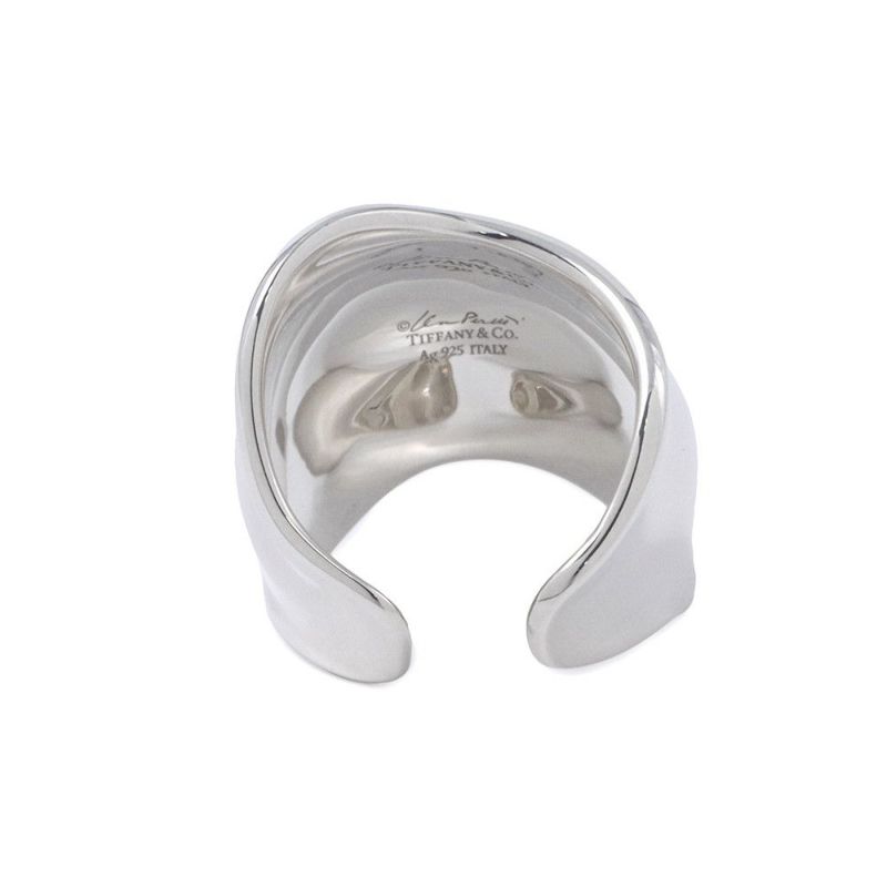 ティファニー リング エルサ・ペレッティ ボーン リング SV925シルバー リングサイズ6 74238300 Tiffany&Co. ジュエリー