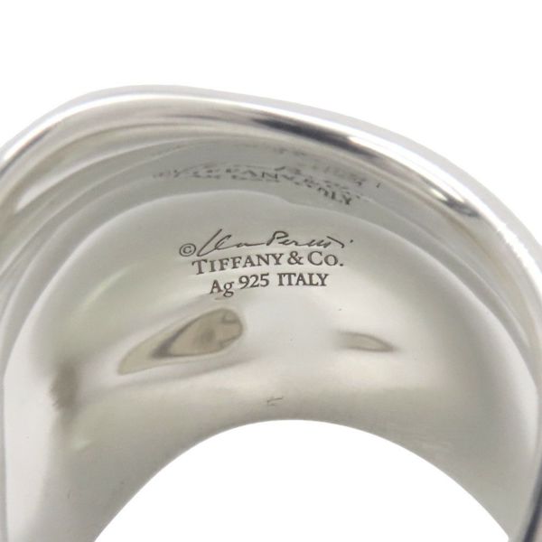 ティファニー リング エルサ・ペレッティ ボーン リング SV925シルバー リングサイズ6 74238300 Tiffany&Co. ジュエリー