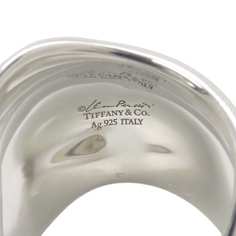 ティファニー リング エルサ・ペレッティ ボーン リング SV925シルバー リングサイズ6 74238300 Tiffany&Co. ジュエリー
