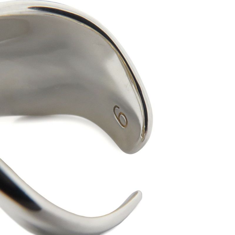 ティファニー リング エルサ・ペレッティ ボーン リング SV925シルバー リングサイズ6 74238300 Tiffany&Co. ジュエリー