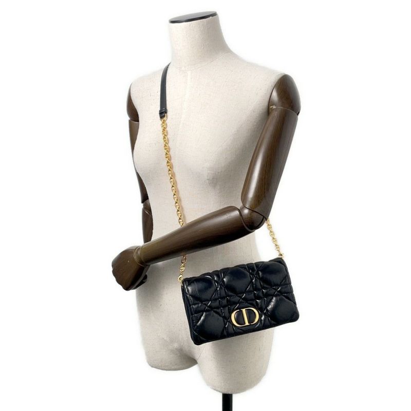 クリスチャン・ディオール ショルダーバッグ カロ Caro マクロカナージュ ミニ S5135UNGX Christian Dior