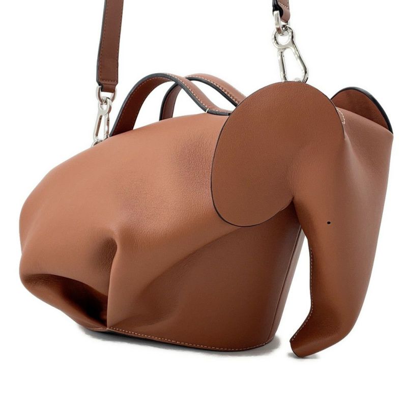 ロエベ ハンドバッグ エレファント ラージ レザー B623A18X01 LOEWE 2wayショルダー