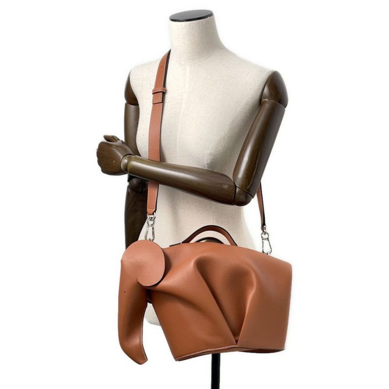 ロエベ ハンドバッグ エレファント ラージ レザー B623A18X01 LOEWE 2wayショルダー