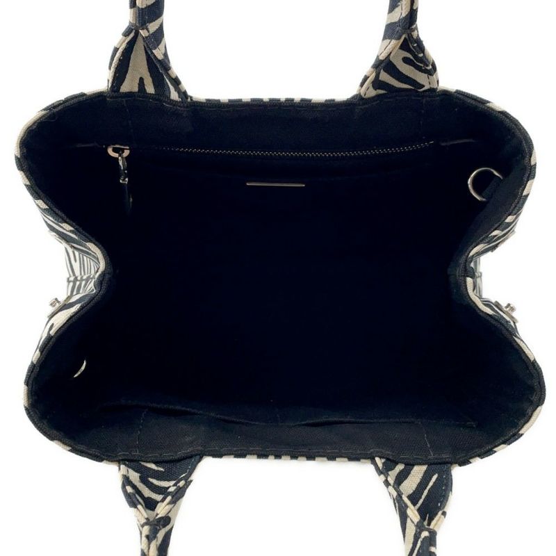 プラダ トートバッグ カナパ CANAPA ゼブラ 1BG439 PRADA バッグ 2wayショルダー