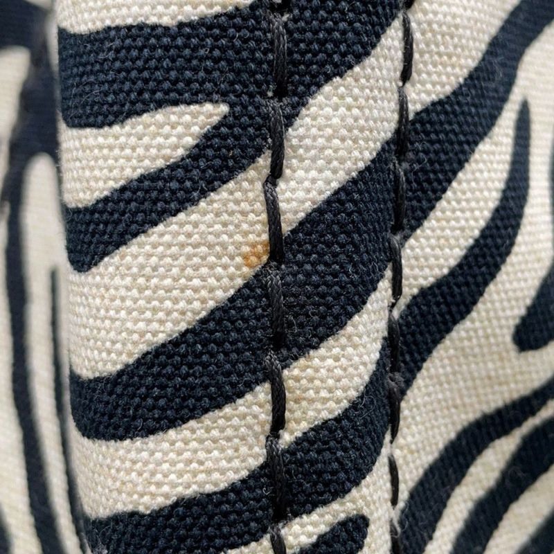 プラダ トートバッグ カナパ CANAPA ゼブラ 1BG439 PRADA バッグ 2wayショルダー