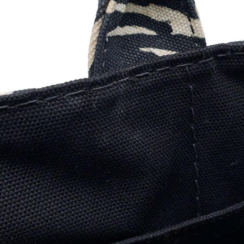 プラダ トートバッグ カナパ CANAPA ゼブラ 1BG439 PRADA バッグ 2wayショルダー