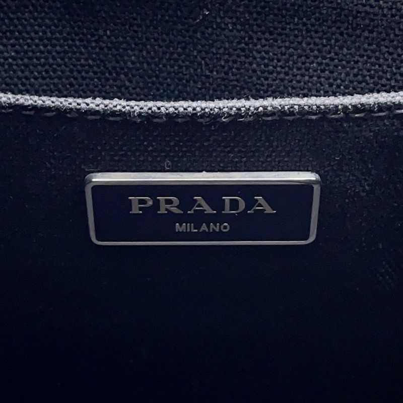 プラダ トートバッグ カナパ CANAPA ゼブラ 1BG439 PRADA バッグ 2wayショルダー