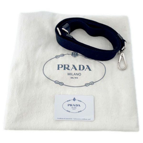 プラダ トートバッグ カナパ CANAPA ゼブラ 1BG439 PRADA バッグ 2wayショルダー