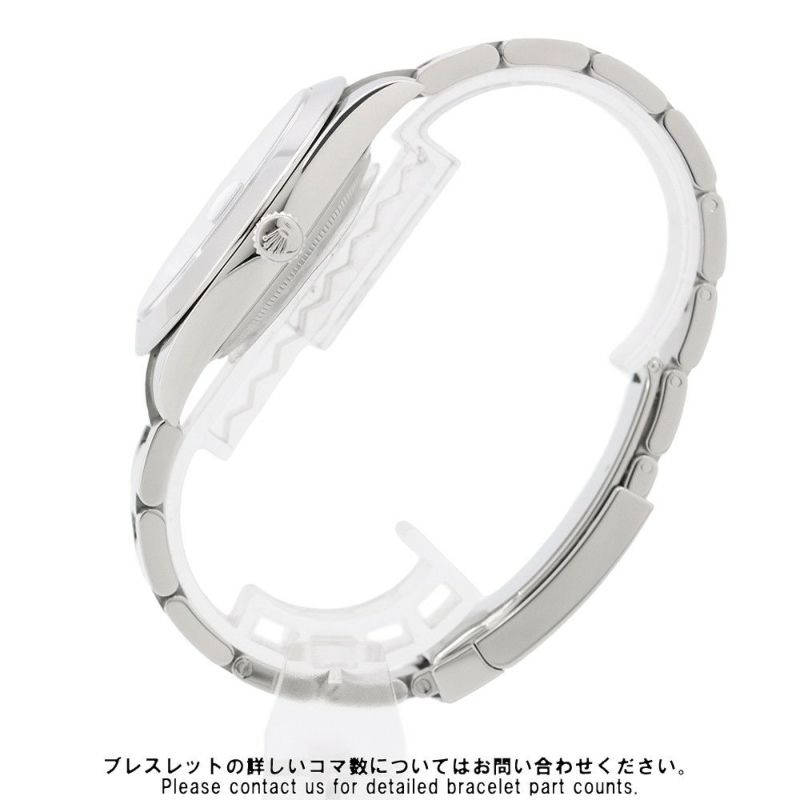 ロレックス デイトジャスト41 126300 ROLEX 腕時計 アズーロブルー文字盤