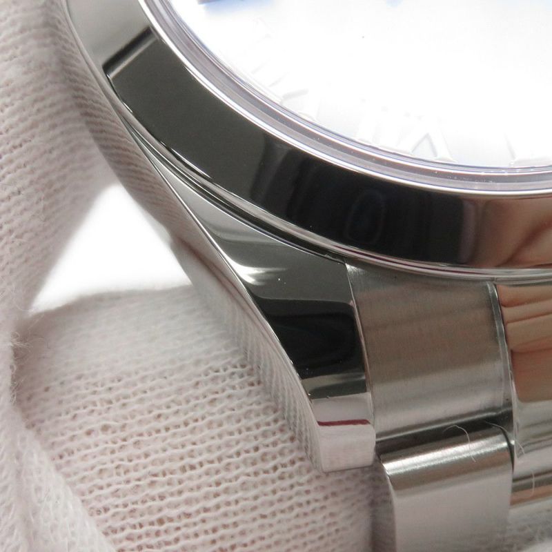 ロレックス デイトジャスト41 126300 ROLEX 腕時計 アズーロブルー文字盤