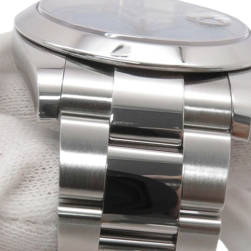 ロレックス デイトジャスト41 126300 ROLEX 腕時計 アズーロブルー文字盤