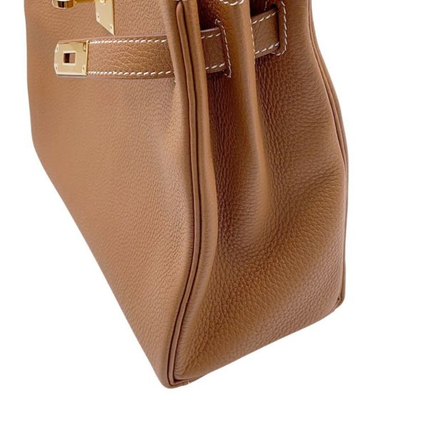 エルメス ハンドバッグ ケリー28 内縫い ゴールド/ゴールド金具 トゴ U刻印 2wayショルダー