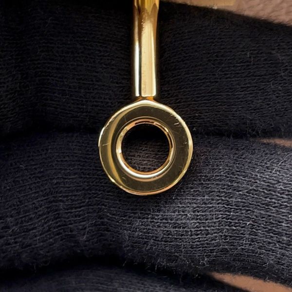 エルメス ハンドバッグ ケリー28 内縫い ゴールド/ゴールド金具 トゴ U刻印 2wayショルダー