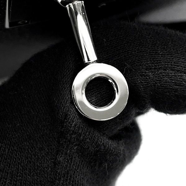 エルメス ハンドバッグ ケリー28 外縫い ブラック/シルバー金具 エプソン K刻印 2wayショルダー 黒