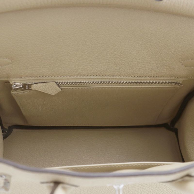 エルメス バーキン25 トレンチ/シルバー金具 トゴ K刻印 HERMES Birkin ハンドバッグ