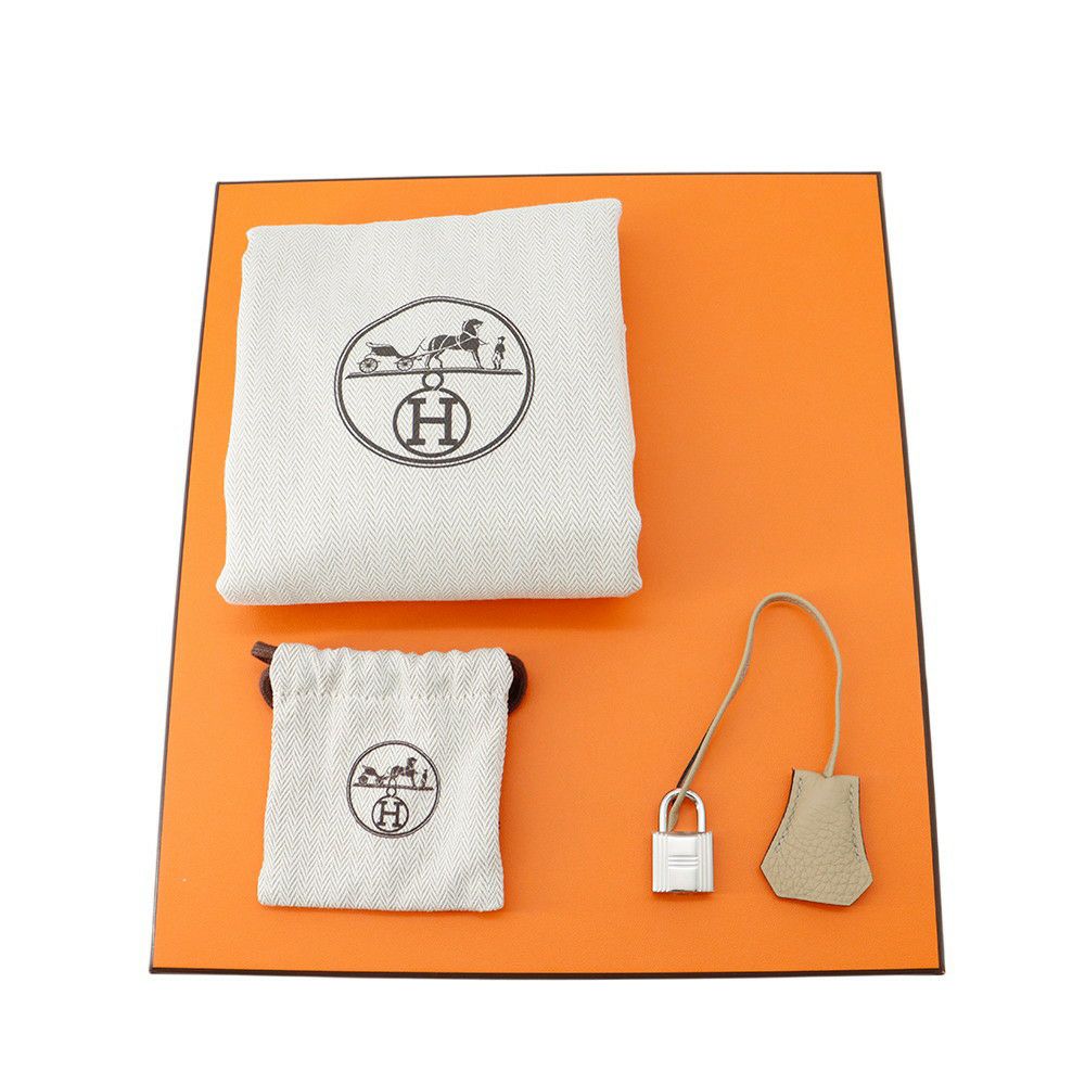 エルメス バーキン25 トレンチ/シルバー金具 トゴ K刻印 HERMES Birkin ハンドバッグ