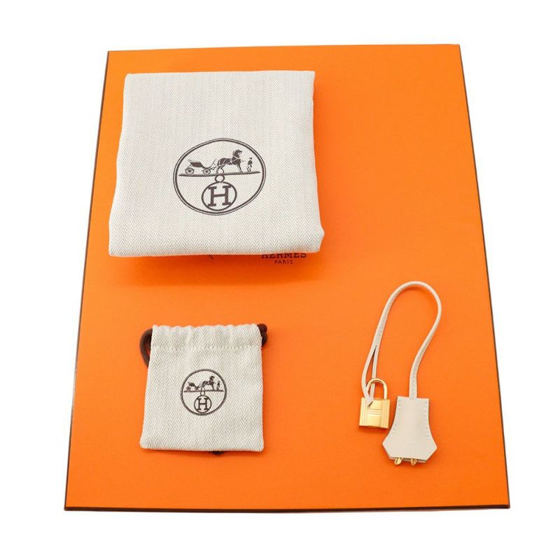 エルメス バーキン30 クレ/ゴールド金具 エプソン K刻印 HERMES Birkin ハンドバッグ