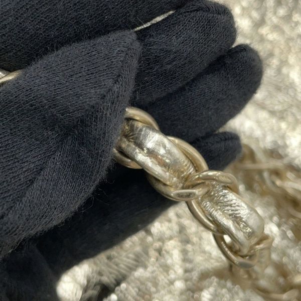 シャネル チェーンショルダーバッグ CHANEL22 スモール シャイニーカーフレザー AS3260 CHANEL ポーチ付き