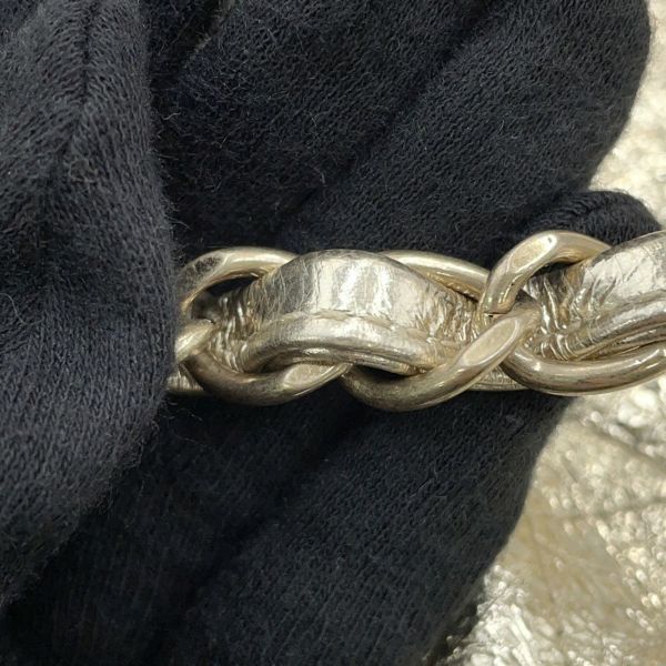 シャネル チェーンショルダーバッグ CHANEL22 スモール シャイニーカーフレザー AS3260 CHANEL ポーチ付き