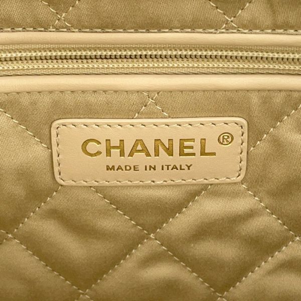 シャネル チェーンショルダーバッグ CHANEL22 スモール シャイニーカーフレザー AS3260 CHANEL ポーチ付き