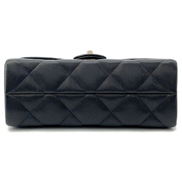 シャネル ハンドバッグ マトラッセ トップハンドル キャビアスキン AP4568 CHANEL 2way 黒