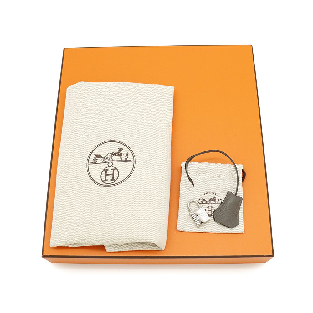 エルメス バーキン25 エタン/シルバー金具 トゴ U刻印 HERMES Birkin ハンドバッグ