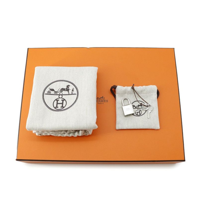 エルメス ハンドバッグ ピコタンロックPM ジョーヌミルトン/シルバー金具 トリヨンクレマンス W刻印