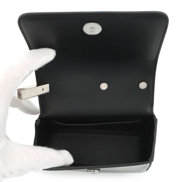 フェンディ ハンドバッグ ファースト サイト ナノ 7AS173 FENDI バッグ チェーン 黒