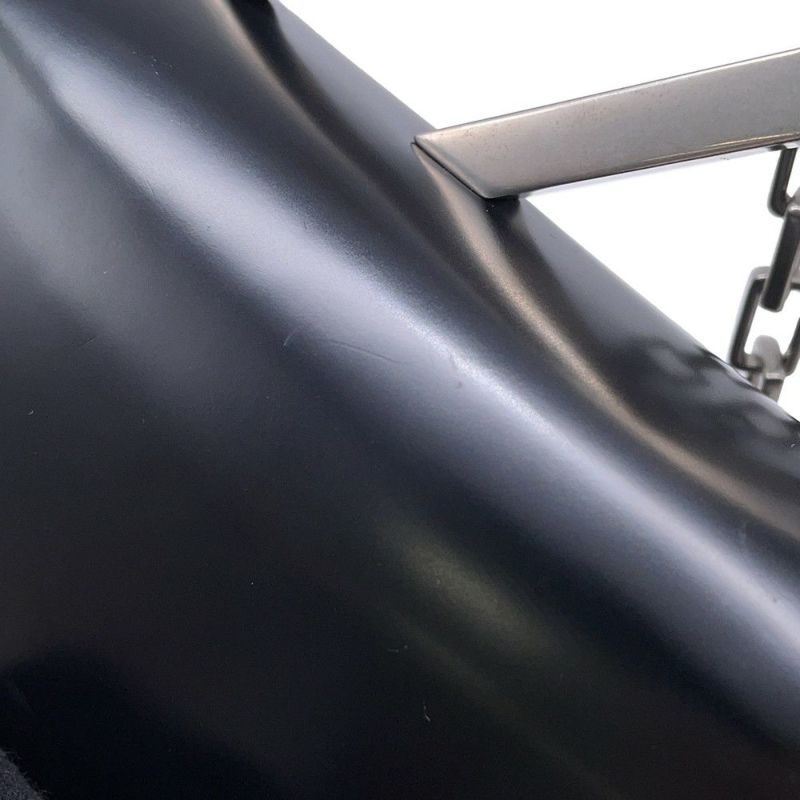 フェンディ ハンドバッグ ファースト サイト ナノ 7AS173 FENDI バッグ チェーン 黒