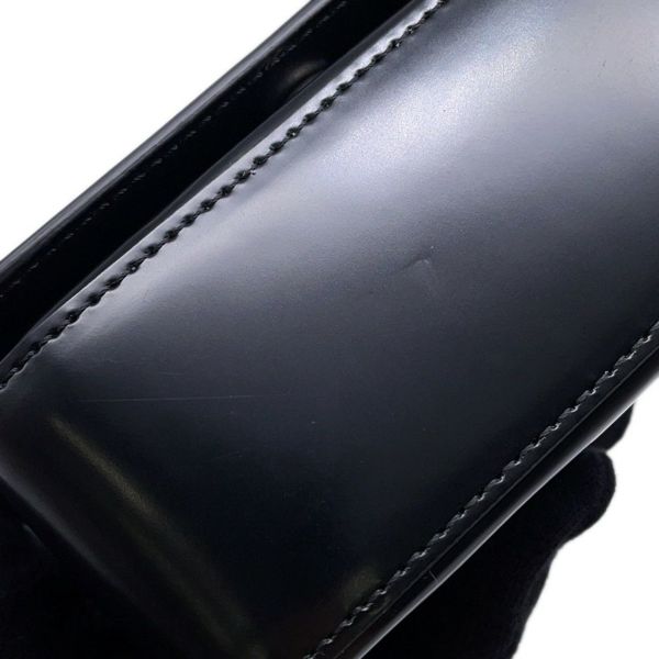 フェンディ ハンドバッグ ファースト サイト ナノ 7AS173 FENDI バッグ チェーン 黒