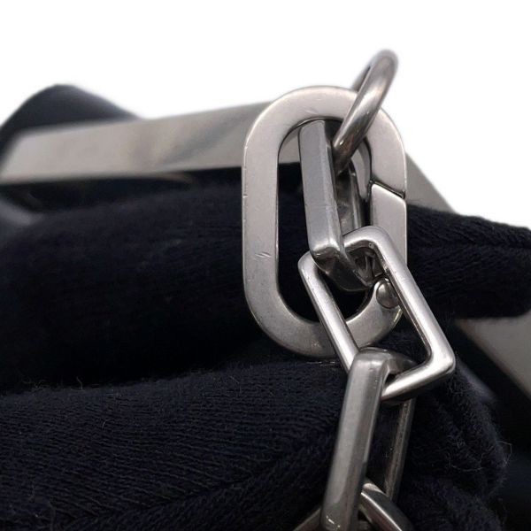 フェンディ ハンドバッグ ファースト サイト ナノ 7AS173 FENDI バッグ チェーン 黒