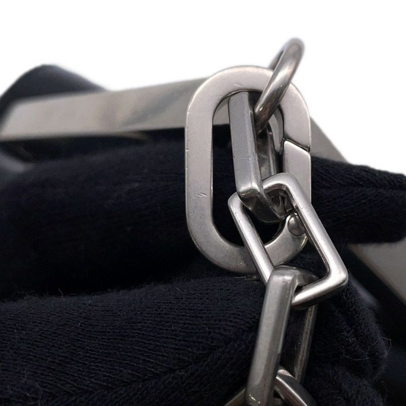 フェンディ ハンドバッグ ファースト サイト ナノ 7AS173 FENDI バッグ チェーン 黒