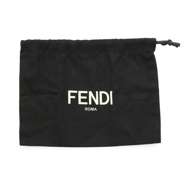 フェンディ ハンドバッグ ファースト サイト ナノ 7AS173 FENDI バッグ チェーン 黒