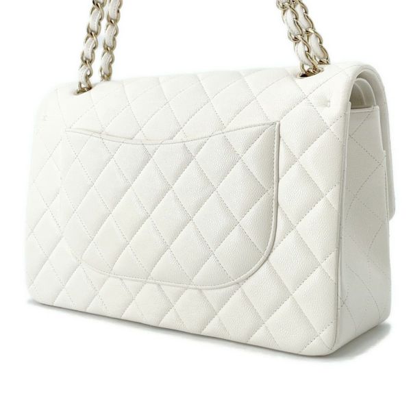 シャネル チェーンショルダーバッグ ココマーク マトラッセ30 キャビアスキン A58600 CHANEL