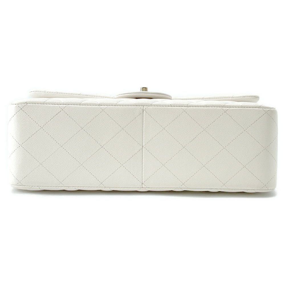 シャネル チェーンショルダーバッグ ココマーク マトラッセ30 キャビアスキン A58600 CHANEL