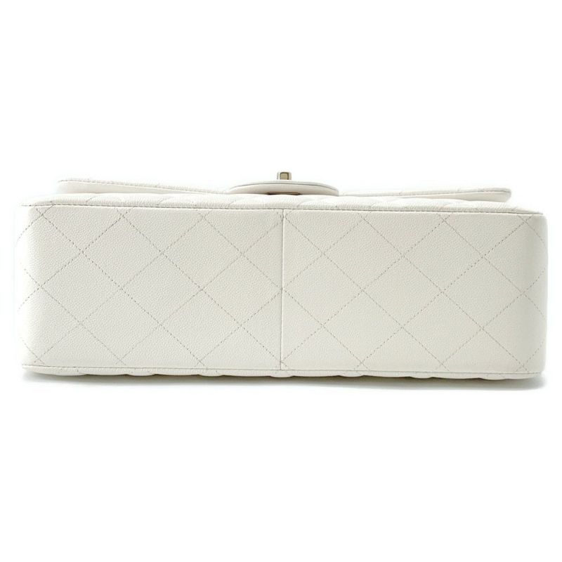 シャネル チェーンショルダーバッグ ココマーク マトラッセ30 キャビアスキン A58600 CHANEL