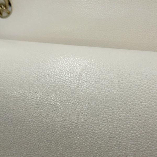 シャネル チェーンショルダーバッグ ココマーク マトラッセ30 キャビアスキン A58600 CHANEL