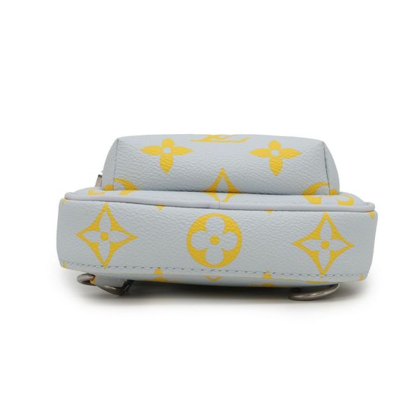 ルイヴィトン ボディバッグ モノグラム・グロウ アヴェニュー・スリングバッグ M15078 LOUIS VUITTON