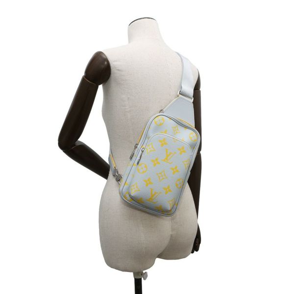 ルイヴィトン ボディバッグ モノグラム・グロウ アヴェニュー・スリングバッグ M15078 LOUIS VUITTON
