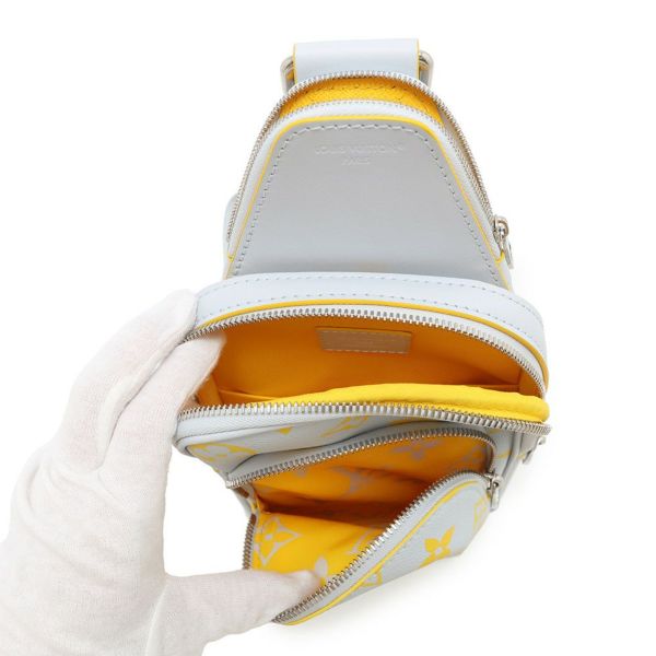 ルイヴィトン ボディバッグ モノグラム・グロウ アヴェニュー・スリングバッグ M15078 LOUIS VUITTON