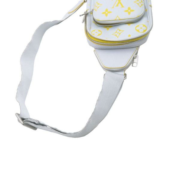 ルイヴィトン ボディバッグ モノグラム・グロウ アヴェニュー・スリングバッグ M15078 LOUIS VUITTON