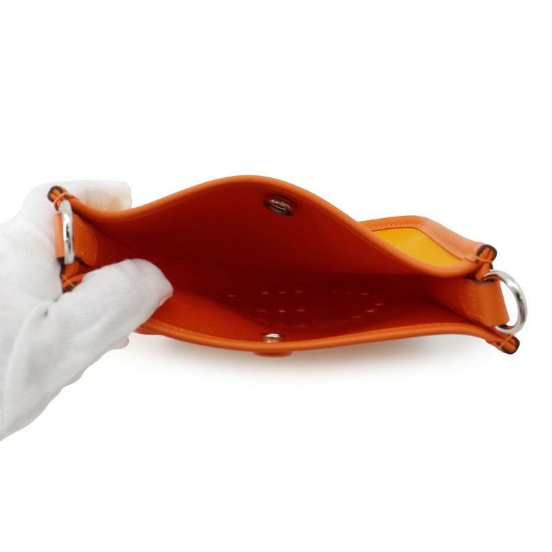 エルメス ワンショルダー ネオ エブリンTPM ジョーヌドール/フー/シルバー金具 トワルオフィシェ/スイフト W刻印