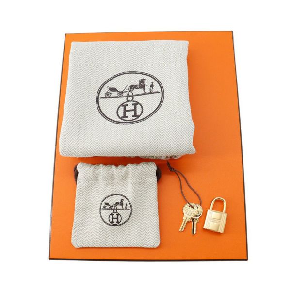 エルメス ハンドバッグ ピコタンロックPM プルノワール/ゴールド金具 トリヨンクレマンス W刻印