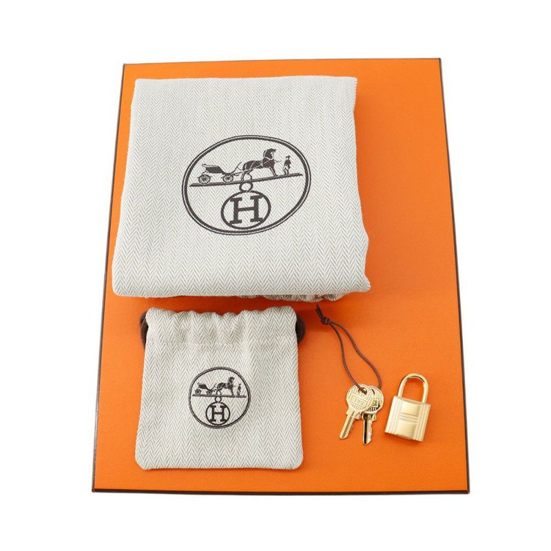 エルメス ハンドバッグ ピコタンロックPM プルノワール/ゴールド金具 トリヨンクレマンス W刻印