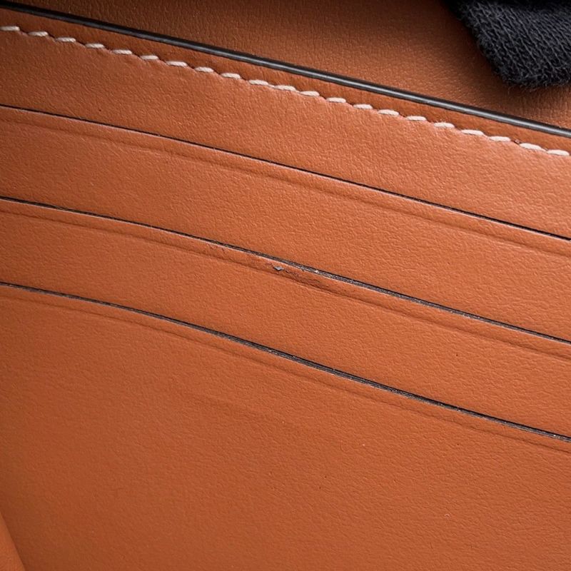 バーバリー 長財布 チェック ラウンドジップウォレット  PVC 80944381 BURBERRY 財布